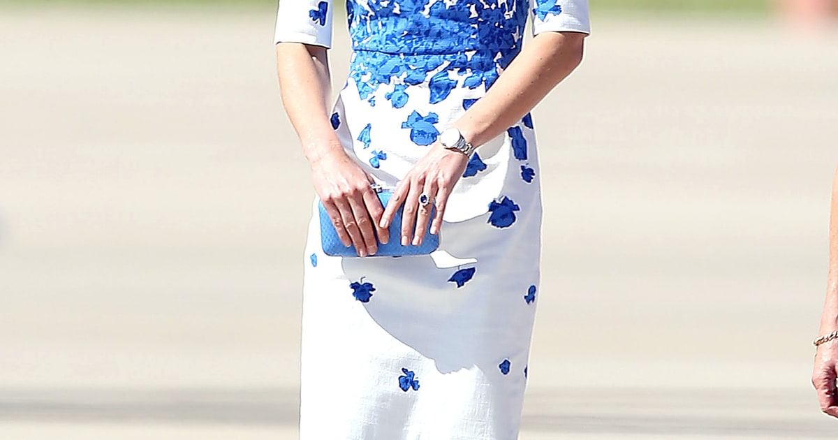 Kate Middleton's Trick to Living in Heels Italian Leather Insoles Us Weekly