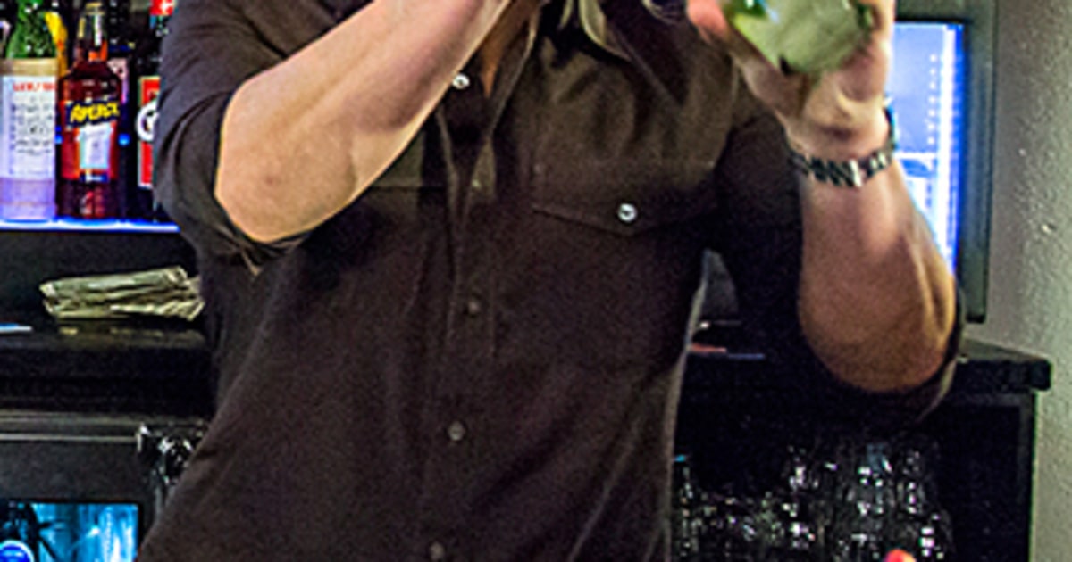 Nick Lachey Mixes Customer's "Worst Drink Ever" on Lachey's Bar Video