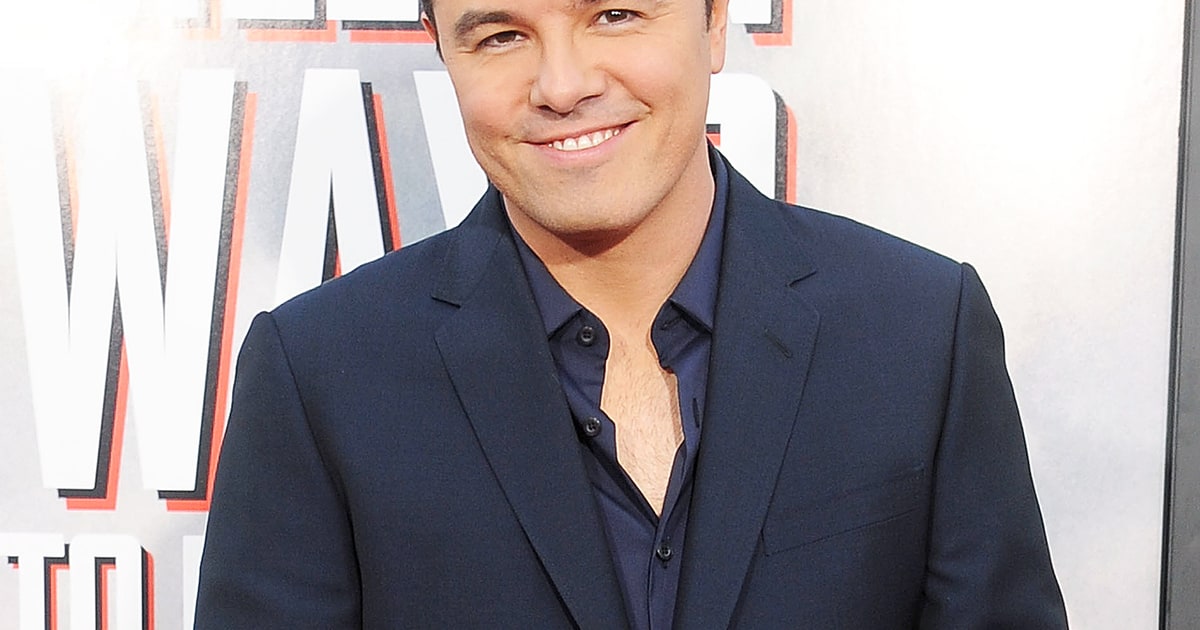 Seth MacFarlane Sings, Rob Pattinson and Nina Dobrev Attend Ted 2 Bash