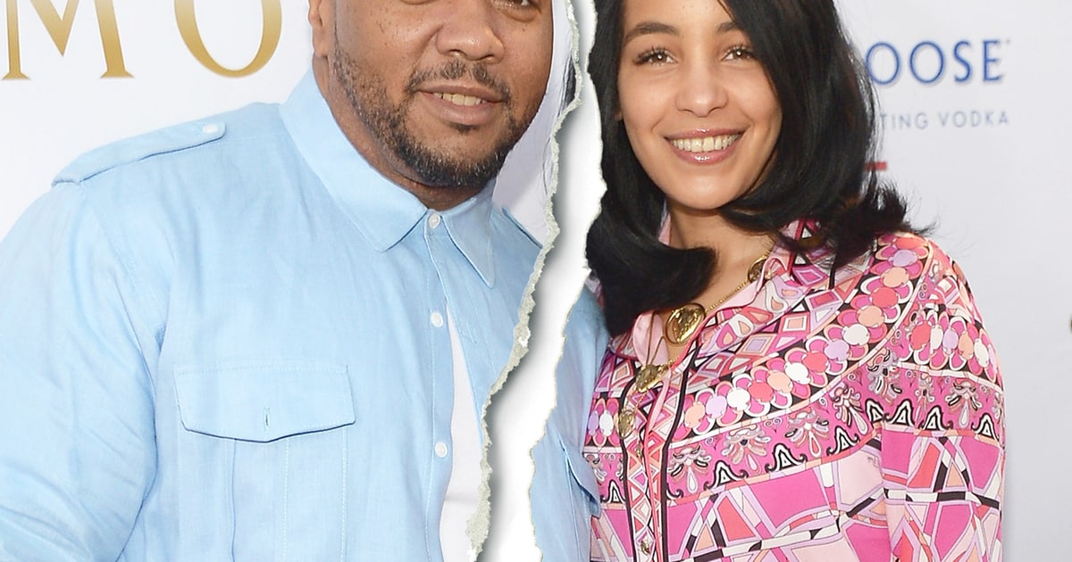 Timbaland's Wife, Monique Mosley, Files for Divorce a Second Time Us Weekly