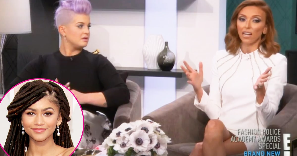 Zendaya and the Fashion Police Biggest Celebrity Scandals of 2015