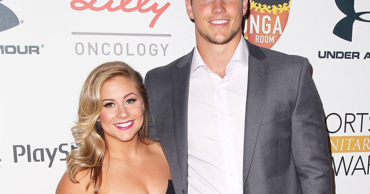 Shawn Johnson Gets Engaged to Andrew East at Cubs Game Us Weekly