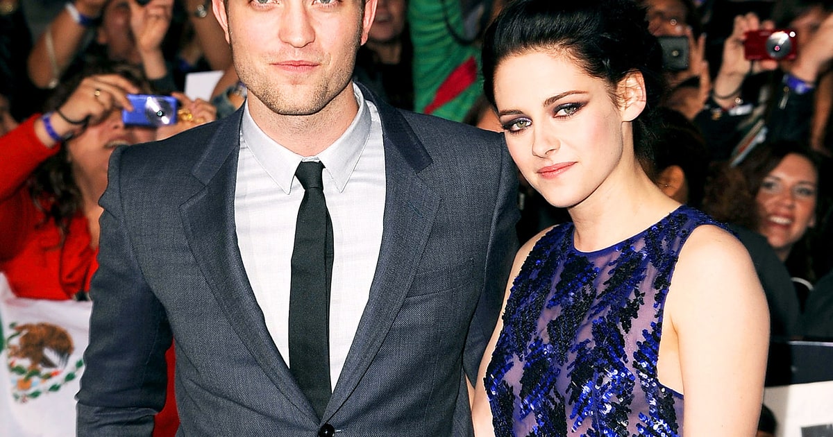 Kristen stewart and robert pattinson dating news