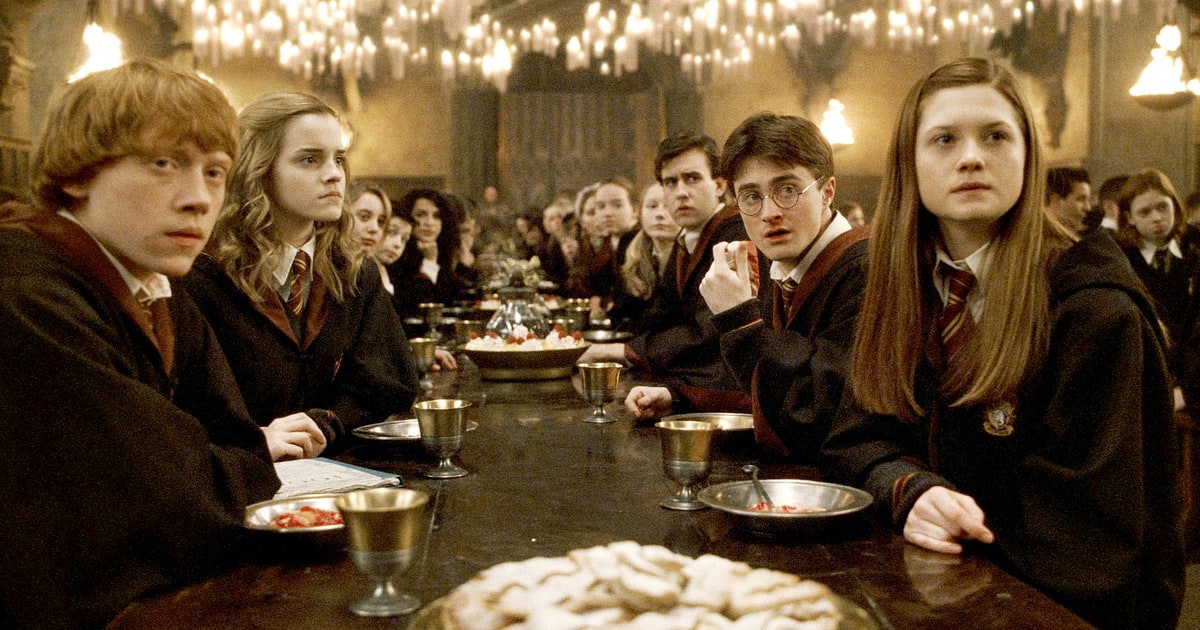 Harry Potter Fans Can Eat Dinner in Hogwarts' Great Hall Details! Us