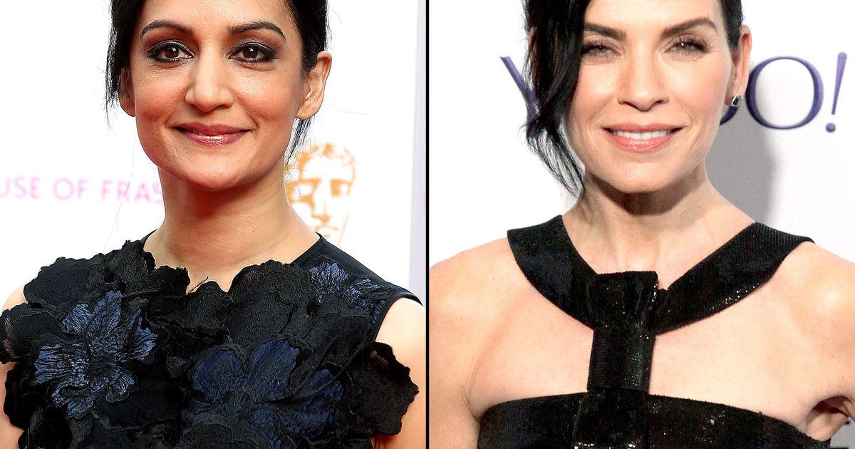 Good Wife's Archie Panjabi Slams Julianna Margulies' No Feud Claims