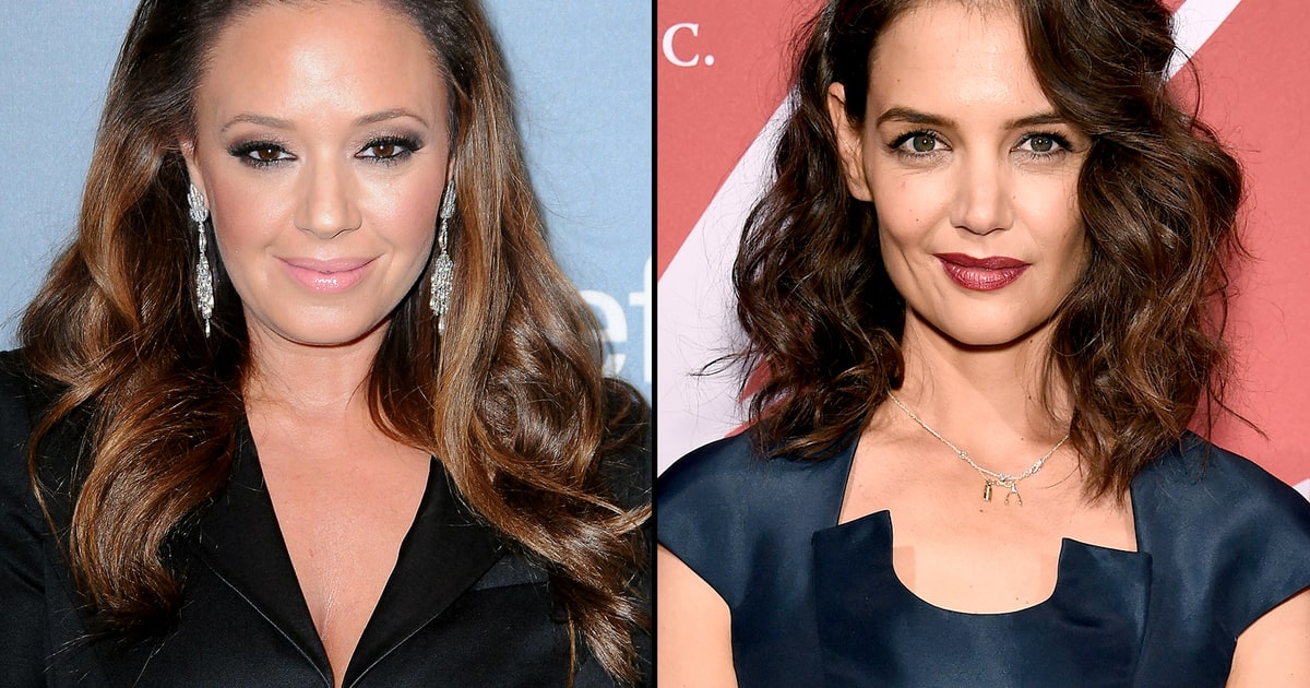 Leah Remini Katie Holmes' Statement "Almost Makes Me Want to Cry" Us