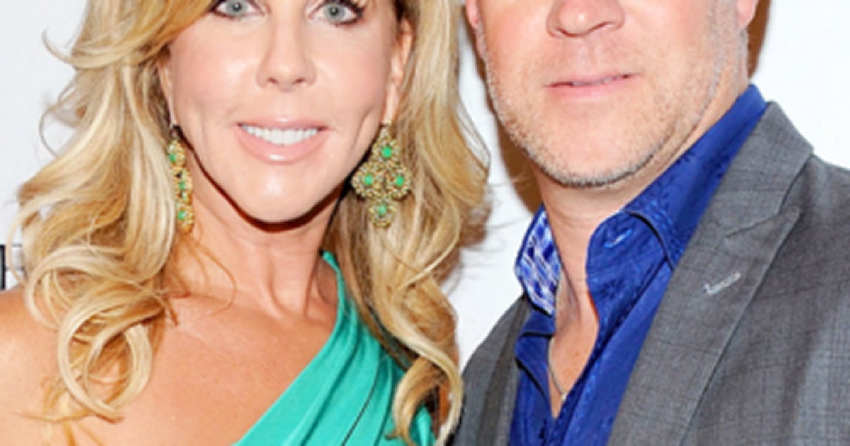 Brooks Ayers Claims That Vicki Gunvalson Believes He Has Cancer - Us Weekly