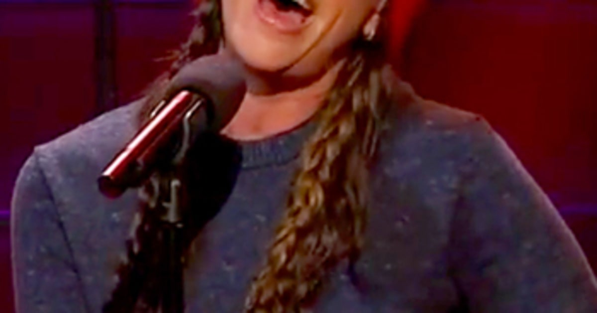 Alanis Morissette Sings Updated Version of "Ironic" With James Corden