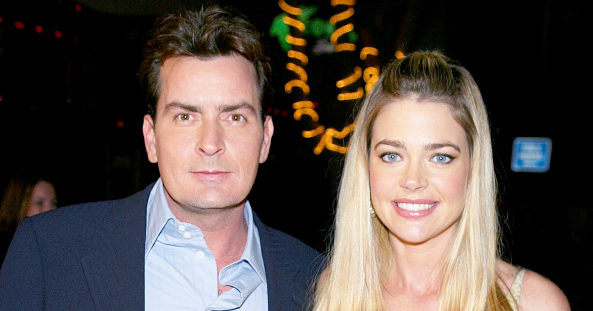 Denise Richards Sues Ex Charlie Sheen, Claims He Threatened Her and