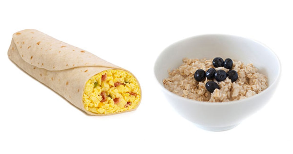 10 Healthy Breakfasts You Can Eat on the Run Men's Journal