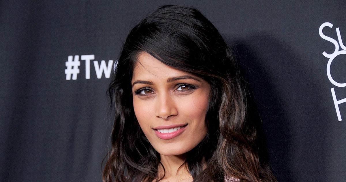 Christian Bale And Freida Pinto freida pinto : 'i got spoiled rotten ... Freida Pinto