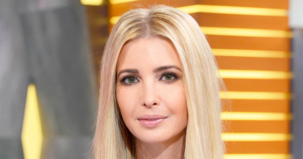 Ivanka Trump Abruptly Ends Interview Over Child-Care ... Ivanka Trump Abruptly Ends Interview Over Child-Care ...