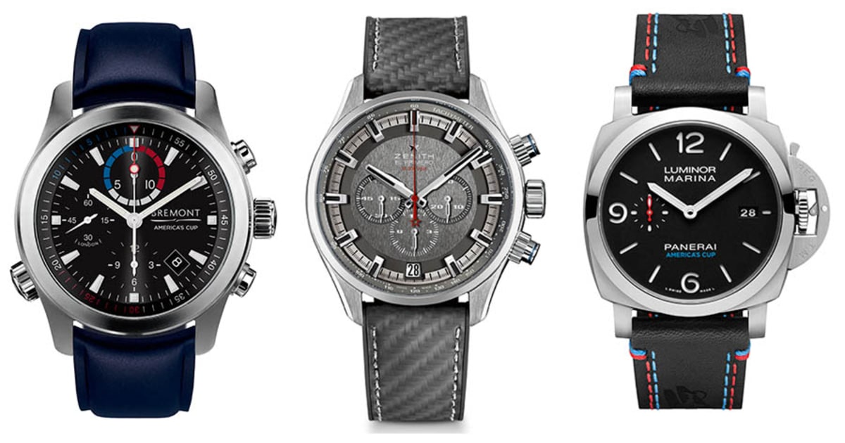 Sea Time The 9 Best America's Cup Watches Men's Journal