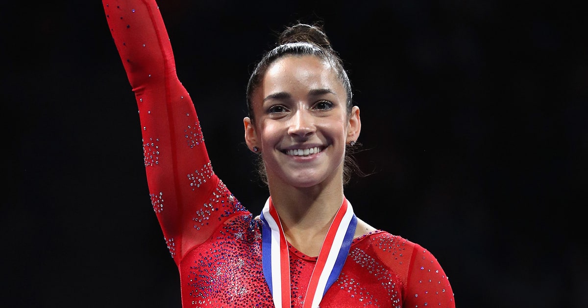 Aly Raisman Named Captain Of 2016 U S Olympic Women S Gymnastics Team Us Weekly