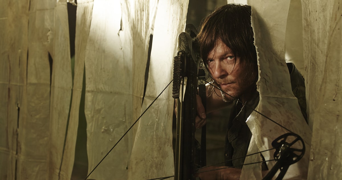 Daryl Dixon 30 Best 'Walking Dead' Characters Rolling Stone