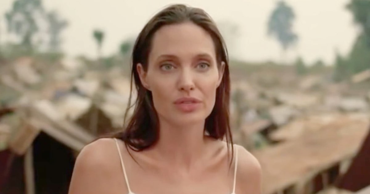 Angelina Jolie Shares ... Angelina Jolie