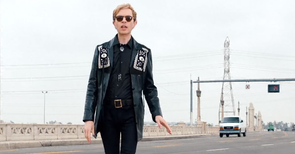 Watch Beck Dance in the Streets in Surreal 'Wow' Video - RollingStone.com