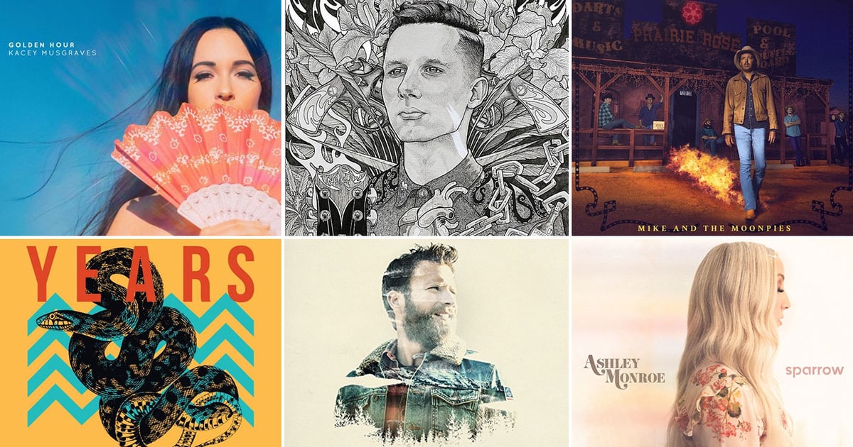 25 Best Country And Americana Albums Of 2018 So Far