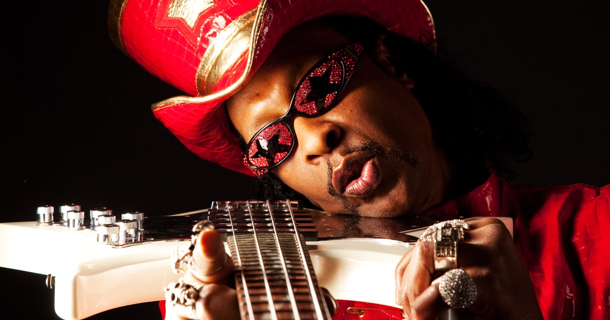 Bootsy Collins on James Brown, Clinton and Drugs Rolling Stone