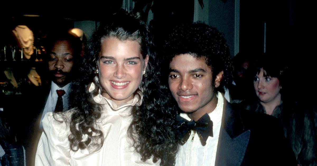 Brooke Shields & Michael Jackson Can You Believe They Dated? Us Weekly