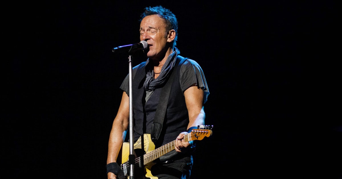 Bruce Springsteen, Taylor Swift's War on Scalpers, Bots ... Bruce Springsteen
