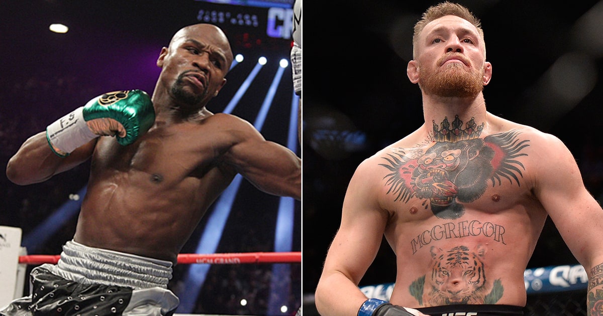 Conor McGregor Floyd Mayweather Hold Brash Press Conference Conor McGregor Floyd Mayweather Hold Brash Press Conference