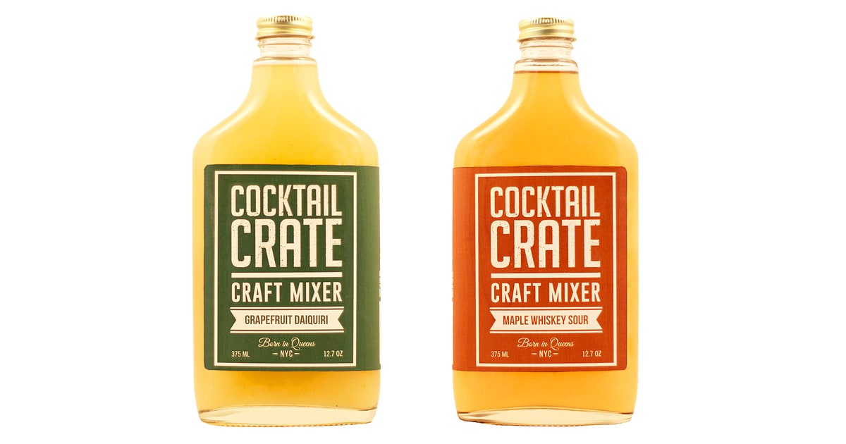 Craft Cocktail Mixers Gift Guide 2015 For Foodies Us Weekly
