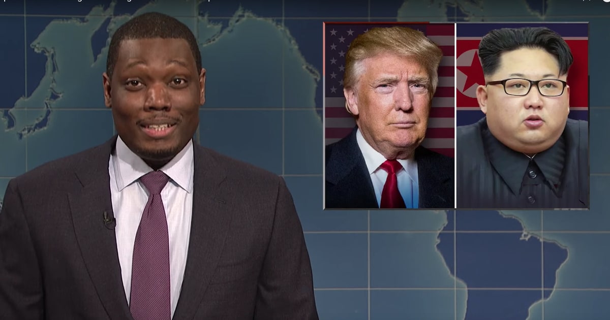 anthony daniels north korea snl weekend update tackles north korea stormy daniels anthony daniels north korea snl weekend update tackles north korea stormy daniels