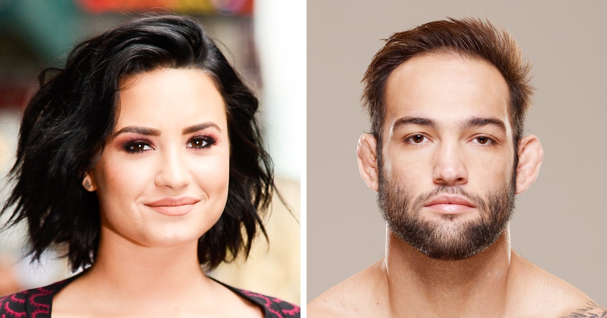 Demi Lovato Is Hooking Up With Fighter Guilherme Vasconcelos Us Weekly