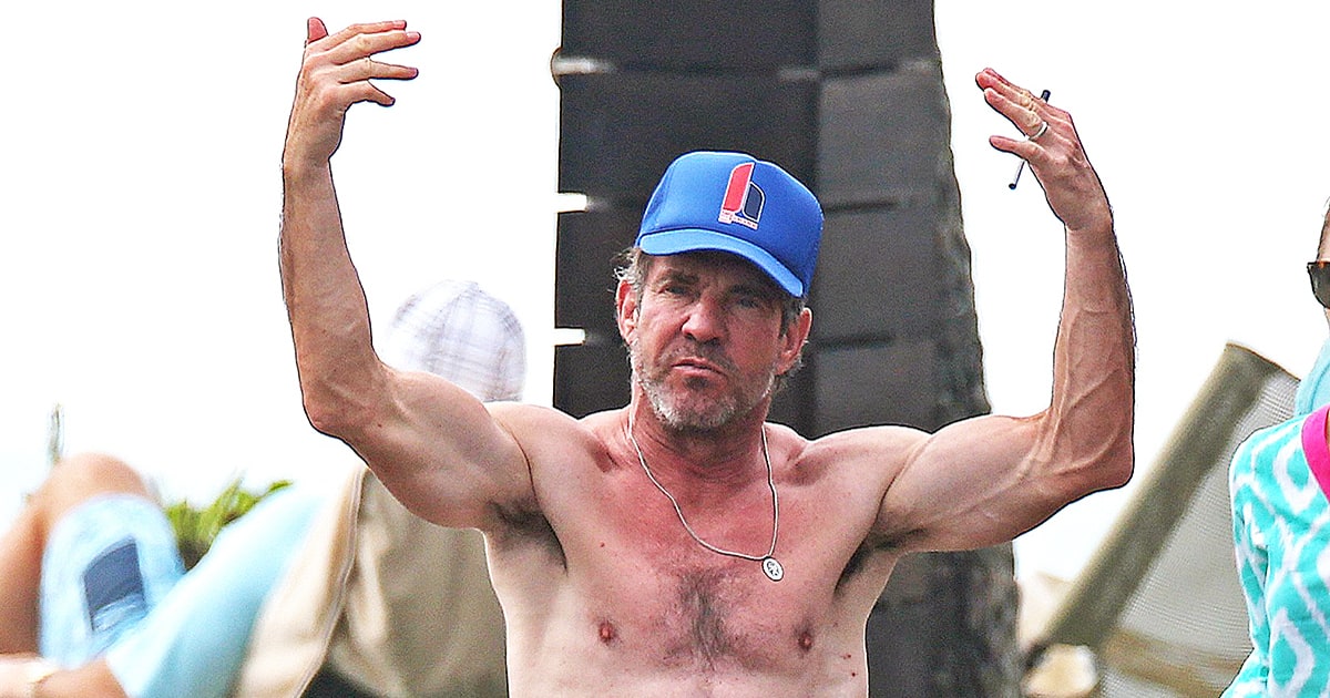 Dennis Quaid Is Ridiculously Ripped at 61: See the Shirtless Photos