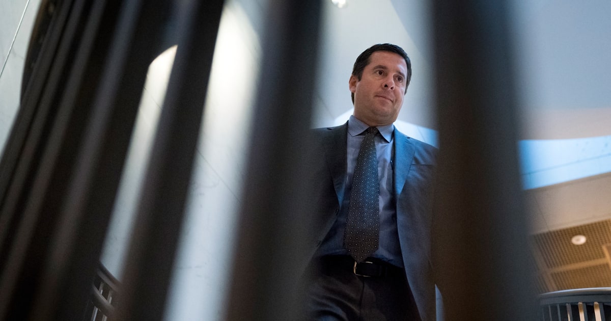 The Dark Twisted Failure of Devin Nunes