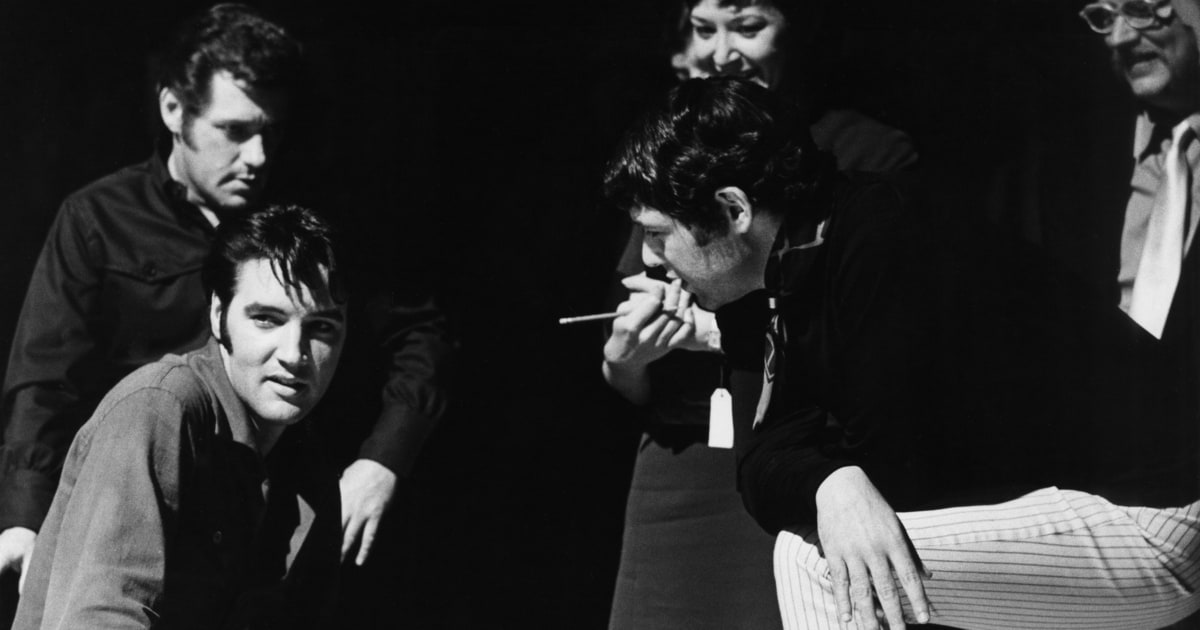 Elvis Presley Drummer D.J. Fontana Dead at 87