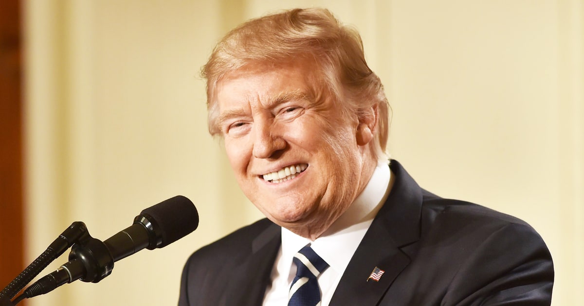 Did Donald Trump Change His Hair Color? - Us Weekly