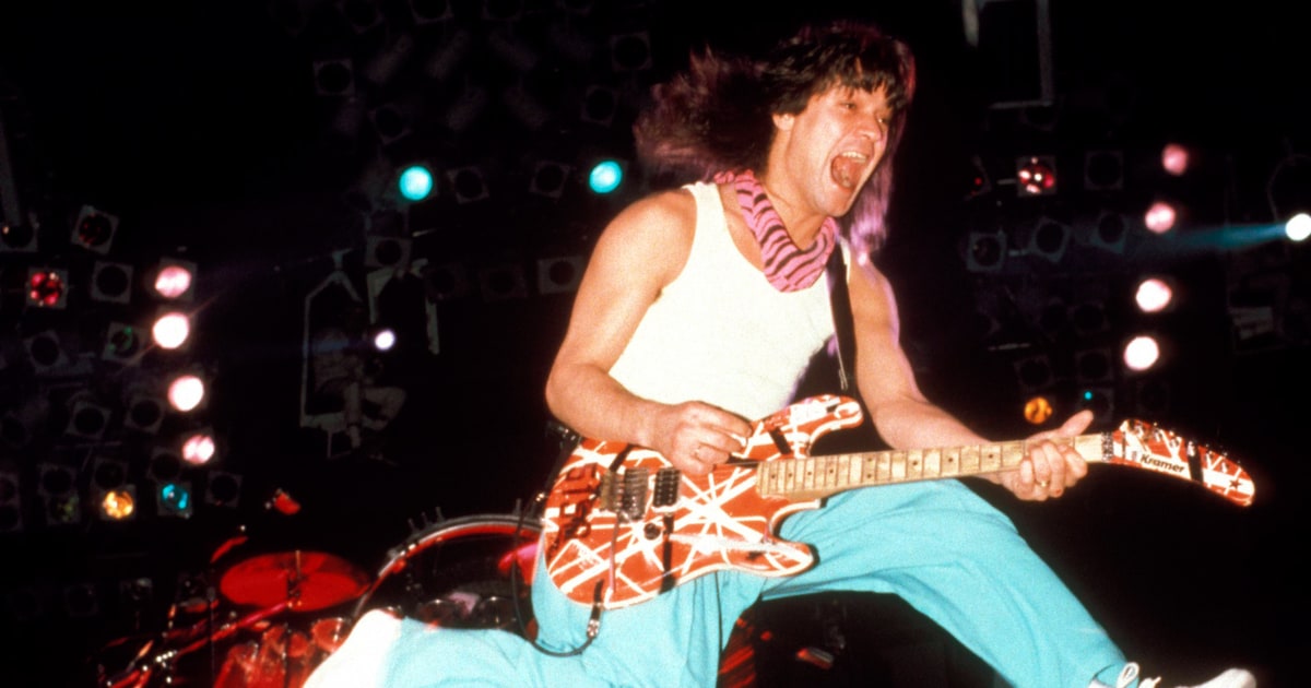 Eddie Van Halen | 100 Greatest Guitarists | Rolling Stone