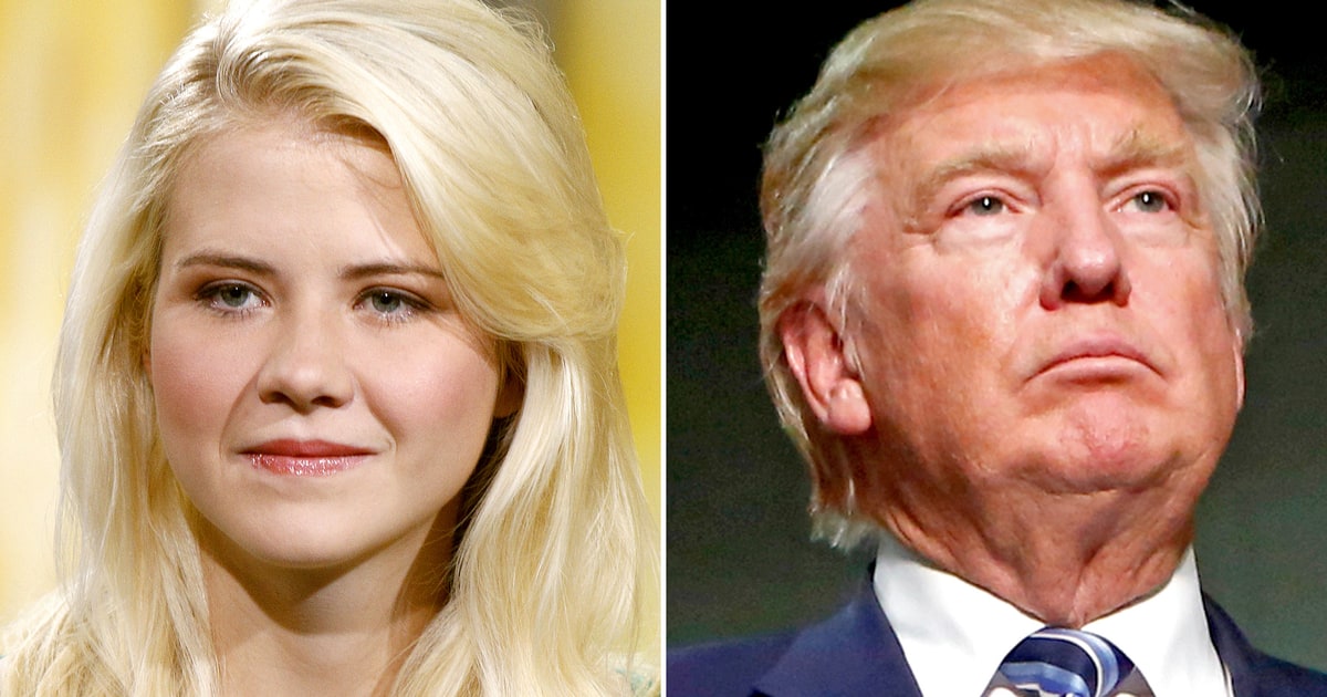 celebrity news elizabeth smart slams donald trumps locker room talk celebrity news elizabeth smart slams donald trumps locker room talk