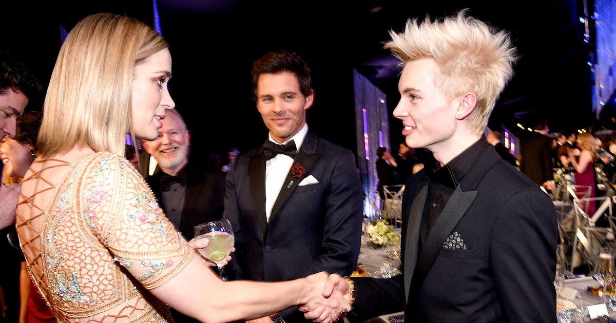 James Marsden's LookAlike! SAG Awards 2017 Cutest, Most Candid