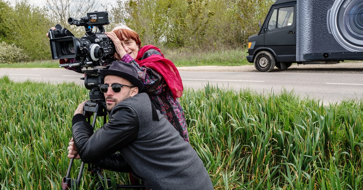 'Faces Places' Travers on 'The Year's Best, Most Beguiling Doc