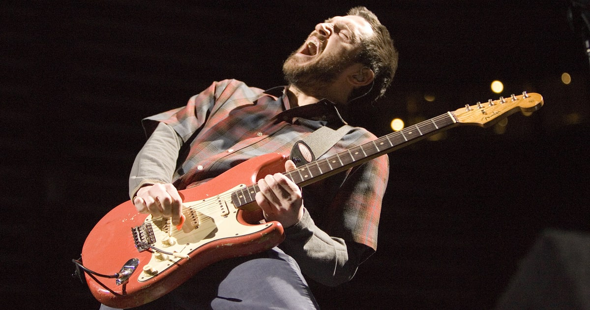 John Frusciante 100 Greatest Guitarists Rolling Stone