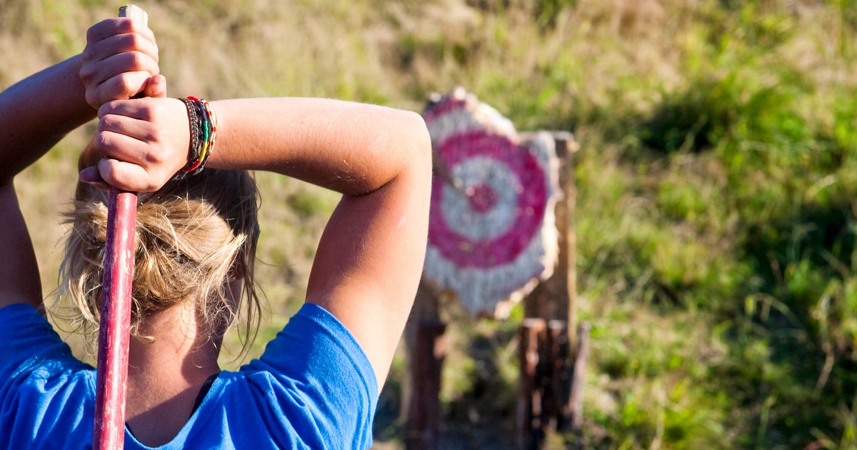 Truly Functional Fitness The AxeThrowing Workout Men's Journal