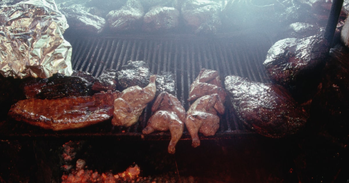 The History of Texas BBQ Men's Journal