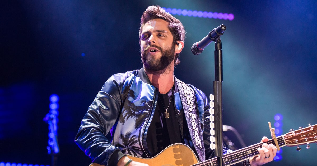 Thomas Rhett Plots Nashville Show To Raise Money For