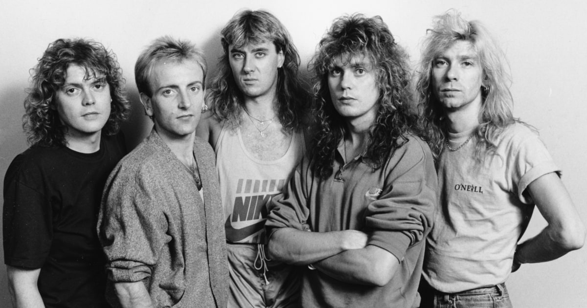 Def Leppard's 'Hysteria' 10 Things You Didn't Know Rolling Stone