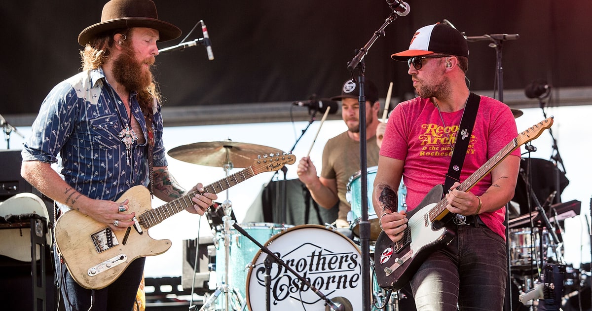 The Brothers Osborne Tour The Brothers Osborne Tour