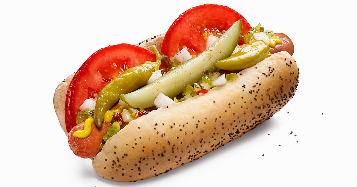 Vermont Style Hot Dog Vermont Style Hot Dog