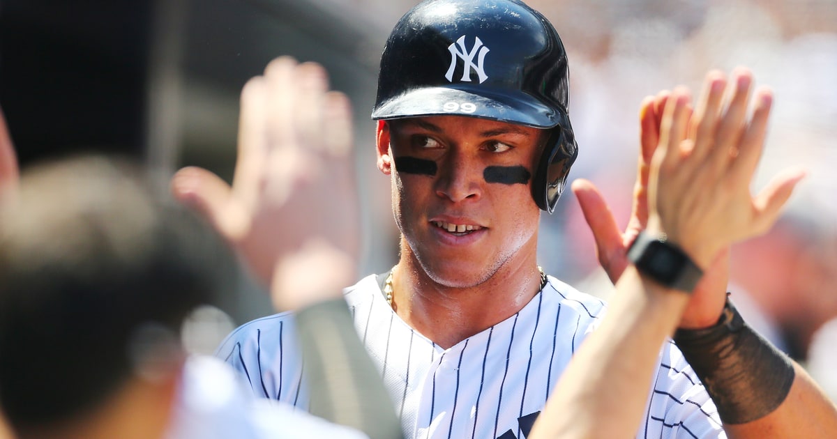 Yankees Rookie Aaron Judge Breaks Home Run Records Rolling Stone