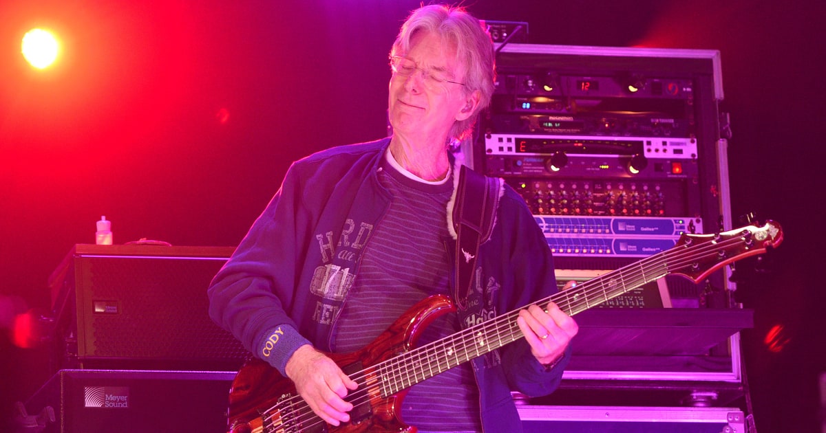 Phil Lesh: Grateful Dead 'Didn't Deliver' at First Monterey Pop