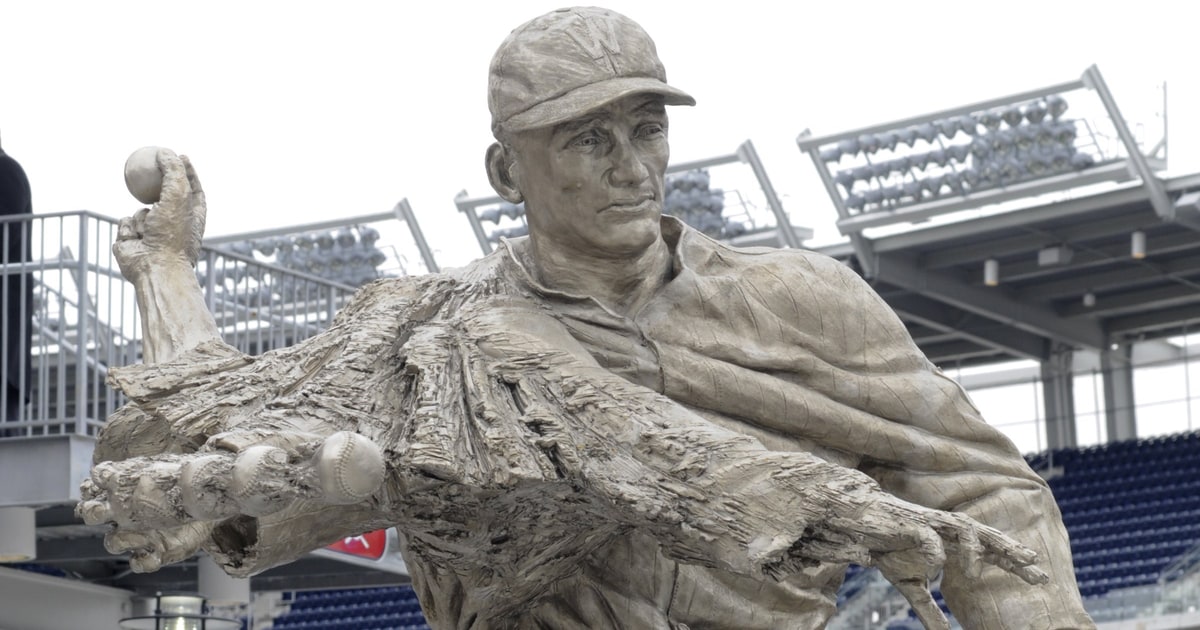 Walter Johnson 8 Worst Statues of Sports Legends Rolling Stone