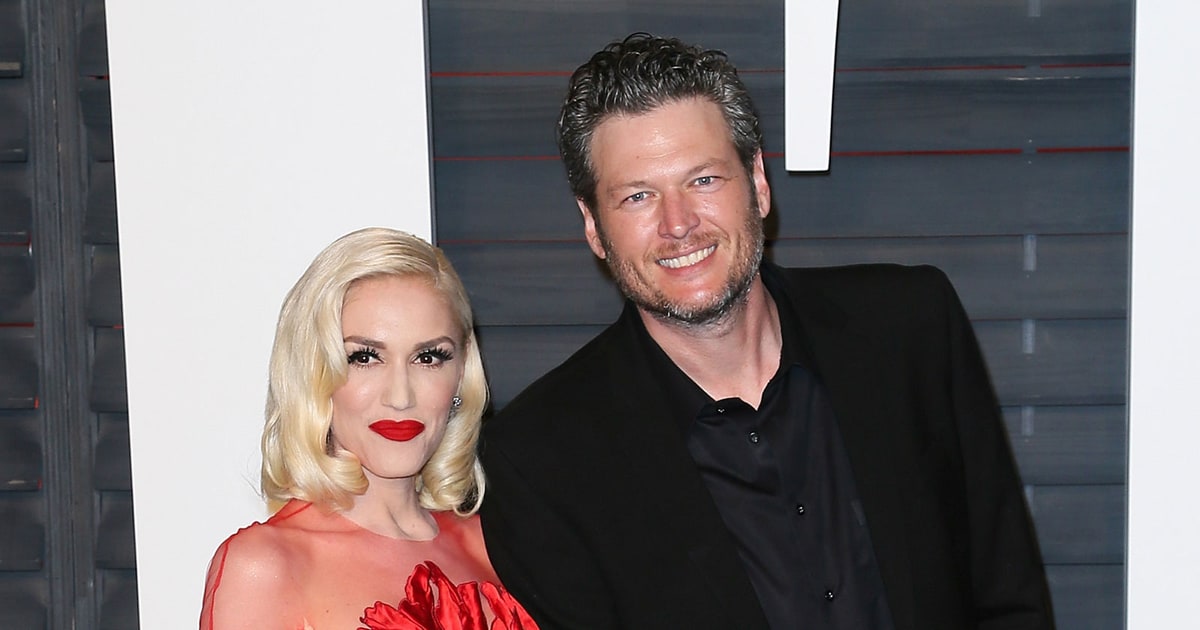Gwen Stefani and Blake Shelton Have a Dance Party With Their Families — to Adam Levine's Latest Hit! - Us Weekly