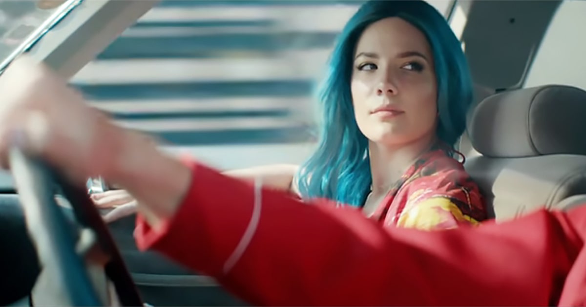 Resultado de imagem para halsey now or never