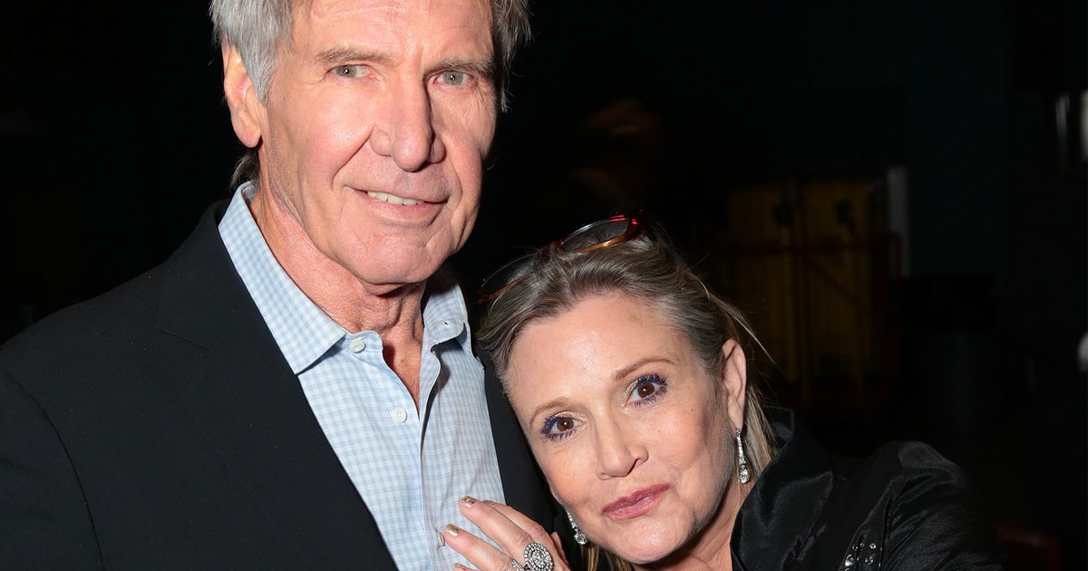 Harrison Ford on 'Dear Friend' Carrie Fisher's Heart Attack Us Weekly